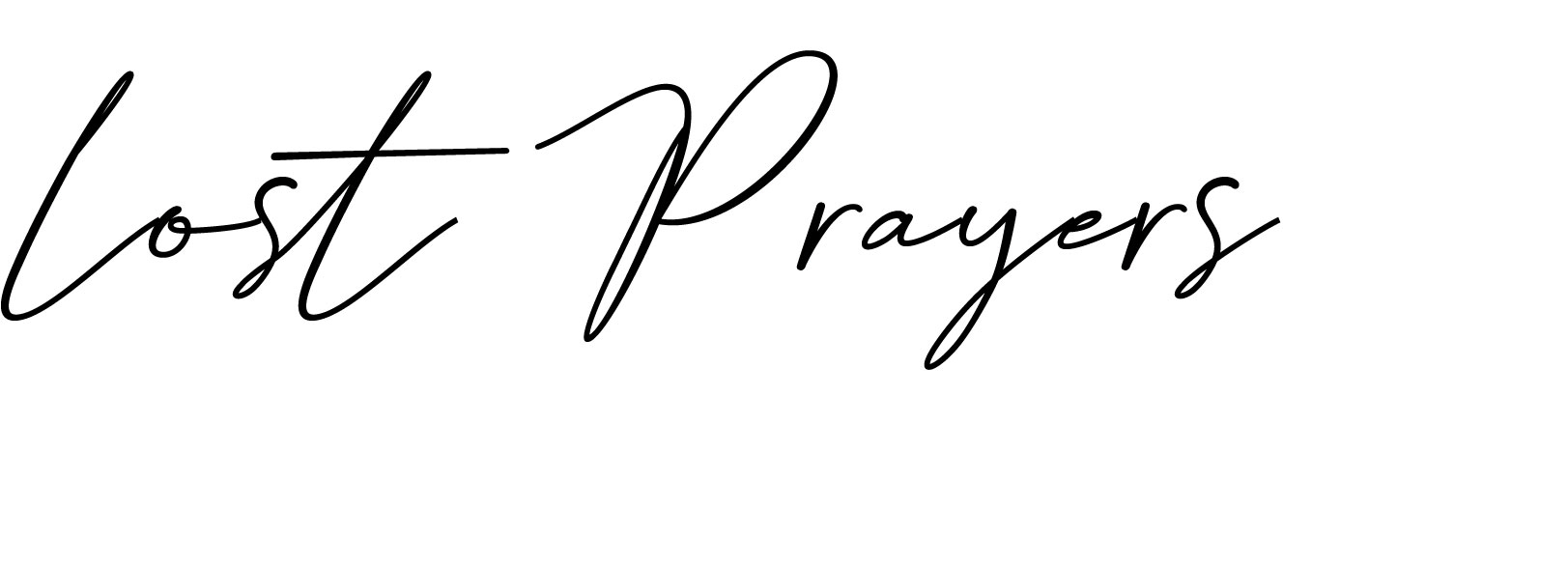Logo lost Prayers